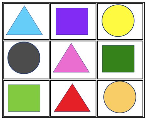 Shapes - sorting - Made By Teachers