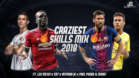 Craziest Football Skills Mix Ft Leo Messi X Cr X Neymar Jr X