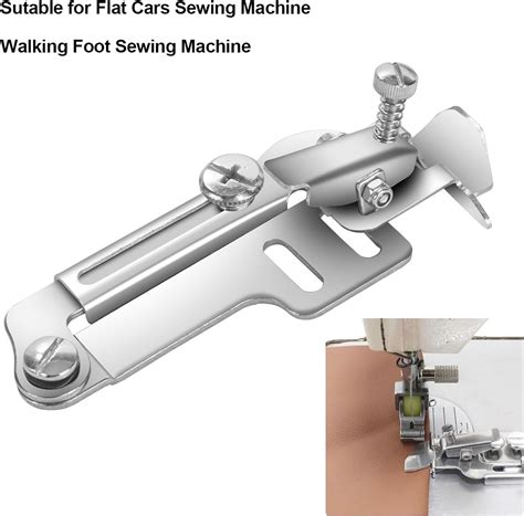 Guía de costura para máquina de coser guía de costura magnética para