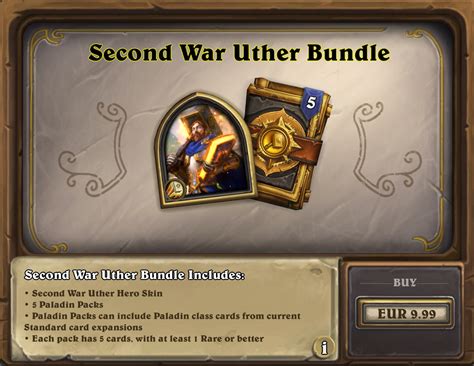 Book Of Heroes Uther Second War Uther Bundle Have Been Released