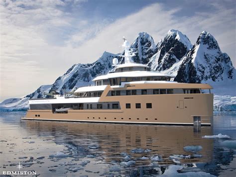 Icebreaker La Datcha The Explorer Yacht With 40 Days Of Autonomy Autoevolution