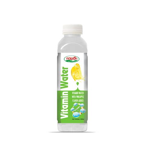 Vitamin water Original Flavor Drink 500ml (Packing: 24 Bottle/ Carton)