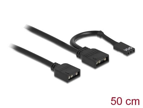 Delock Produkte 86001 Delock RGB Anschlusskabel 3 Pin für 5 V RGB ...