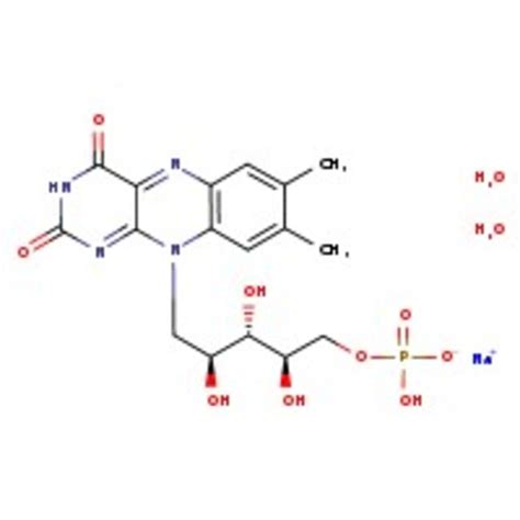 Riboflavin Phosphat Natriumsalz Dihydrat Thermo Scientific Chemicals