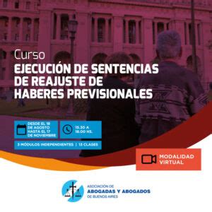 Curso Ejecución de Sentencias Tercer Módulo Socios Asociación de