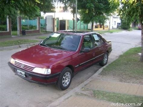 ARS 19 000 Peugeot 405 SR full c GNC con fotos en San Miguel aï