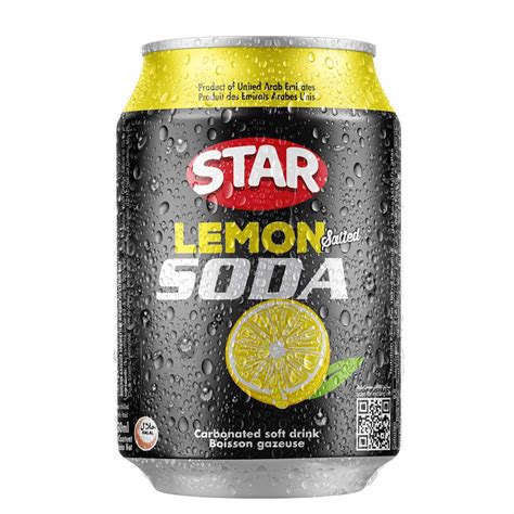 Buy Star Lemon Salted Soda Drink 300ml Online In Uae Talabat Uae