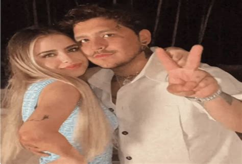 Amely La Hermana De Christian Nodal Muestra A Su Beb Por Sus Meses