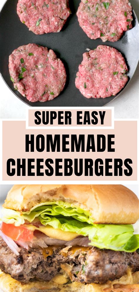 Burger Recipe With Ground Beef Recipes Ambrosial