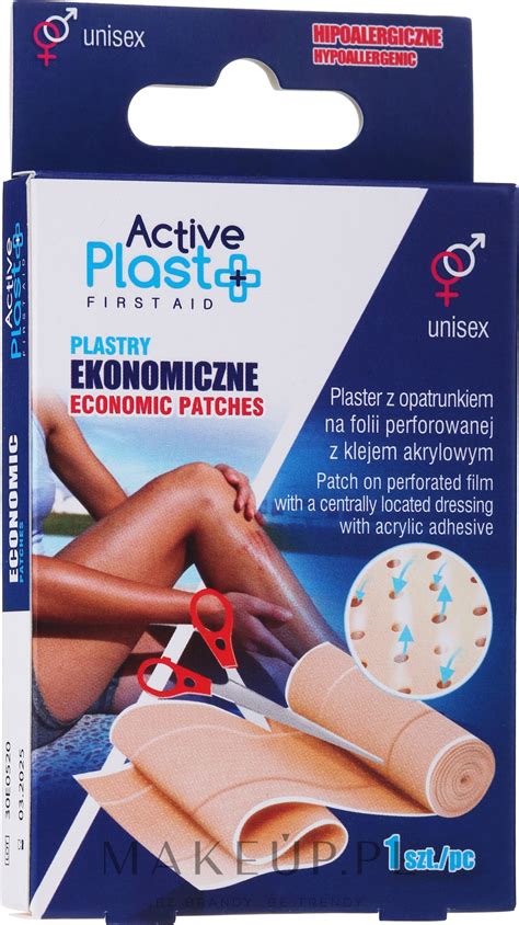 Ntrade Active Plast First Aid Economic Patches Ekonomiczne Plastry