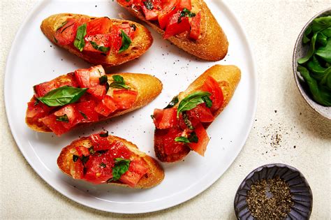 Easy Vegan Bruschetta Recipe