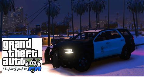 LSPDFR LAPD Mega Pack LSPD Lore Friendly Included Los Santos Police