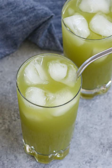 Matcha Lemonade Starbucks Copycat Recipe