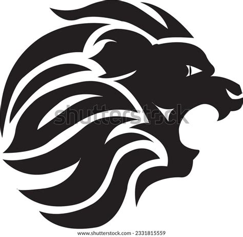 Southeast African Lion: Over 5 Royalty-Free Licensable Stock Vectors ...