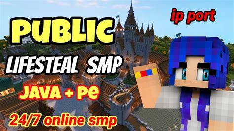 Public Lifesteal Smp Server Minecraft Java Pe 119 Best Smp Server