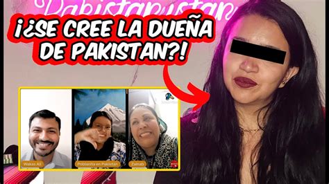 Mexicana En Pakistan Les Responde Youtube