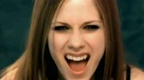 Avril Lavignes Complicated Mv Screencaps Its All About Princess829