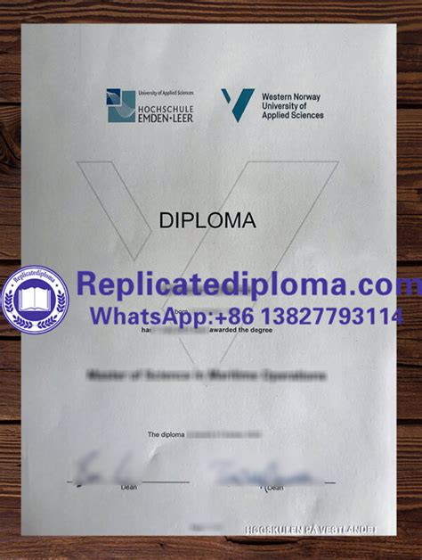 Buy Western Norway University of Applied Sciences diploma, order HVL ...