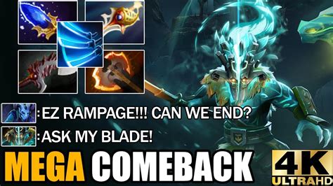 Imba Scepter Rapier Juggernaut VS Rampage Riki Epic Mega Creeps