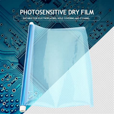 Buy M Portable Photosensitive Dry Film For Circuit Photoresist