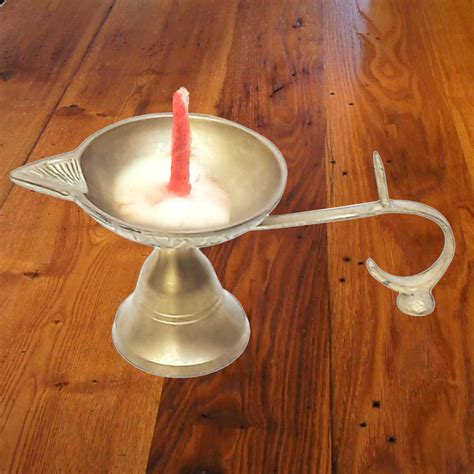 Brass Candle Stand Human Hands The Craft