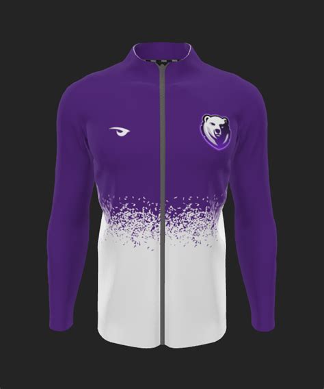 PolarX Jacket Raven GG Esports Apparel Design Production