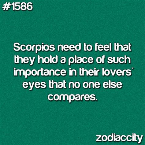 Scorpio Relationship Facts 003 Scorpio Quotes