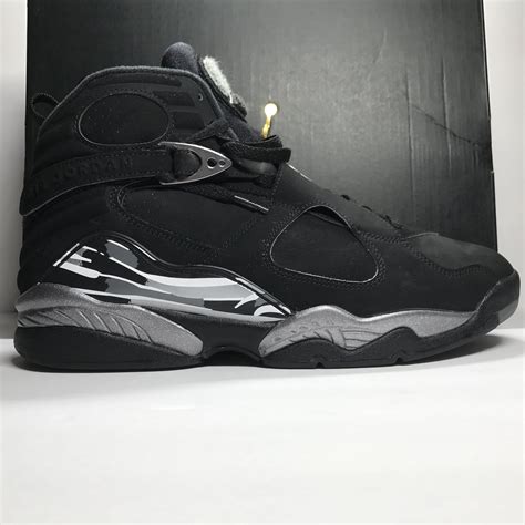 Nike Air Jordan 8 Viii Retro Chrome Size 11 Nike Air Jordan 8 Jordan