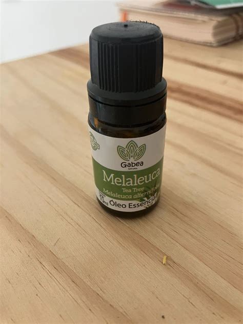 Leo Essencial De Melaleuca Ml M Vel P Casa Gabea Natural Usado