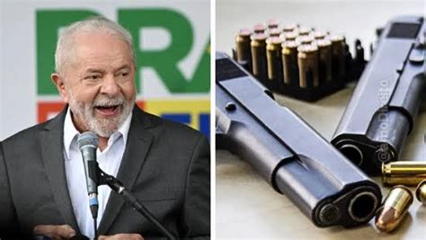 Sob Lula Caem Em Os Pedidos De Registro De Armas