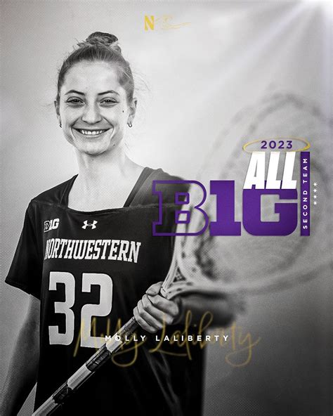 Northwestern Lax On Twitter All Big Ten Second Team 🥈 Kendall Halpern