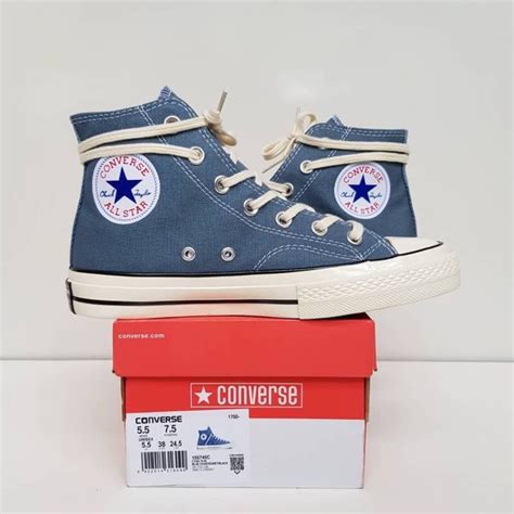 Jual Sepatu Converse All Star Ct 70s Blue Coast Lagoon Biru Pastel Ua