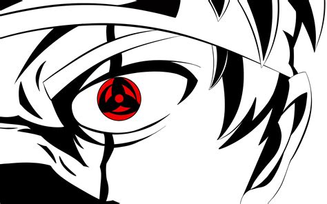 Sharingan Sasuke Uchiha Wallpaper K Cdf