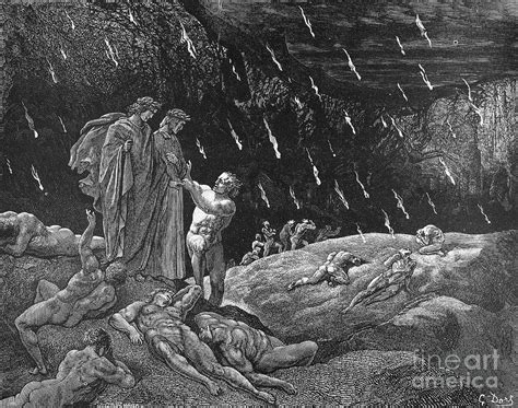 dantes inferno  drawing  gustave dore fine art america