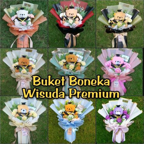 Jual Buket Boneka Wisuda Bouquet Snack Coklat Silverqueen Free Nama