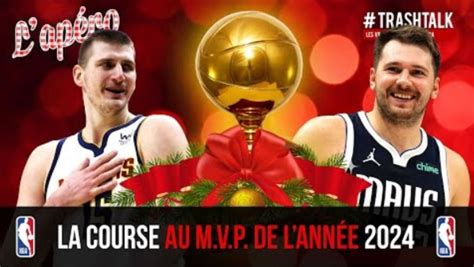 La Course Au Mvp Nba Ap Ro Trashtalk