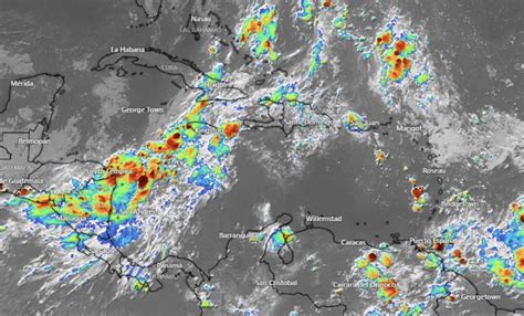 Se Vigila Nueva Onda Tropical En El Caribe