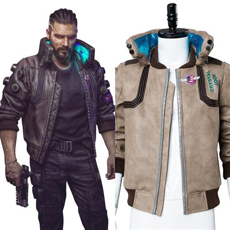 Cyberpunk 2077 V Male Blazer Model Cyberpunk 2077