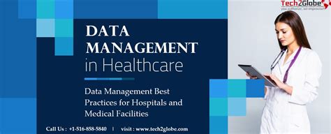 Best Practices For Data Management In Healthcare