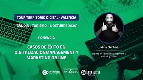 Casos De Exito En Digitalizaci Nmanagement Y Marketing Online Jaime