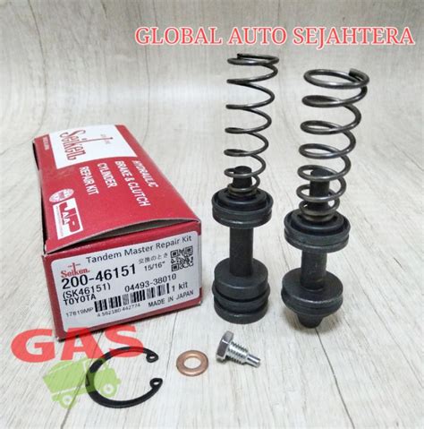 BM KIK TOYOTA KIJANG 7K BRAKE MASTER REPAIR KIT TOYOTA KIJANG 7K SIL