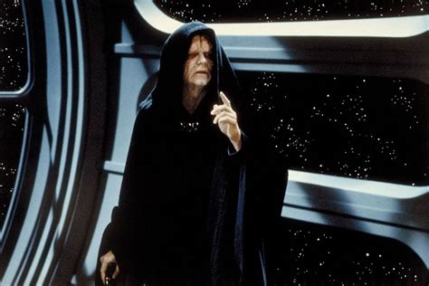 Foto De Ian Mcdiarmid Star Wars Episodio Vi El Retorno Del Jedi