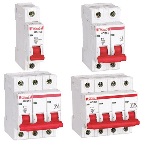 Miniature Circuit Breaker Himel Hdb S Series Hdb Sn C