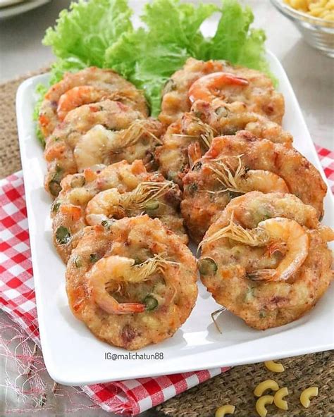 Resep Bakwan Udang Gurih Renyah Dan Praktis