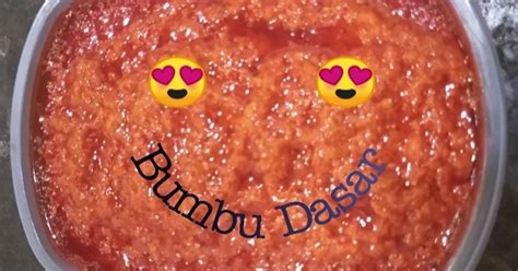 Resep Bumbu Dasar Oleh Yoleen Wang Cookpad