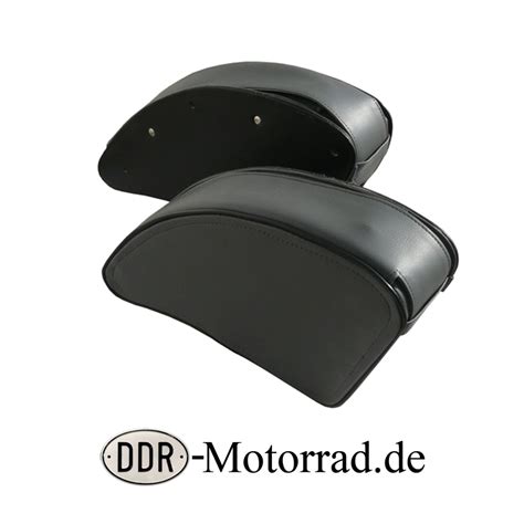 Packtaschen Grau MZ ES 250 DDR Motorrad De Ersatzteileshop