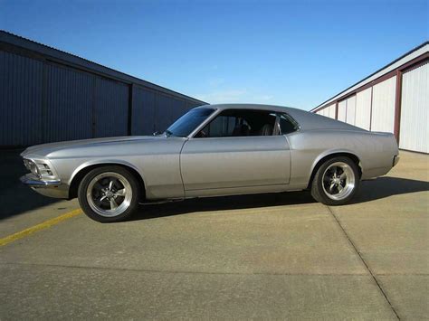 1970 FORD MUSTANG CUSTOM FASTBACK Side Profile 170026