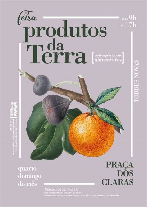 TORRES NOVAS Feira Dos Produtos Da Terra Regressa Este Domingo