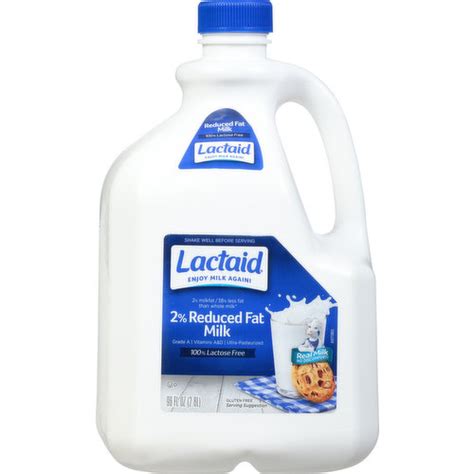 Lactaid Milk 2 Reduced Fat