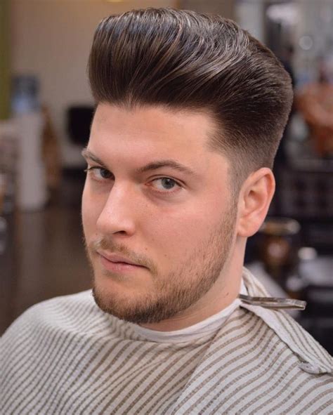 Top Hottest Hairstyles To Suit Men With Round Faces